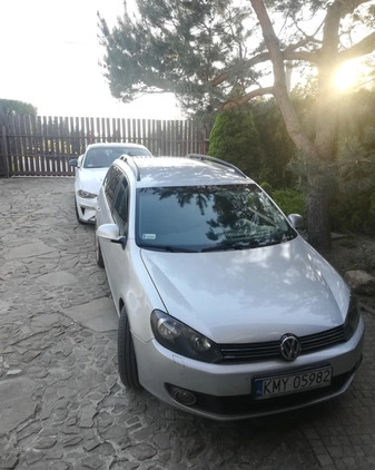 Volkswagen Golf cena 21900 przebieg: 260000, rok produkcji 2012 z Dobczyce małe 29